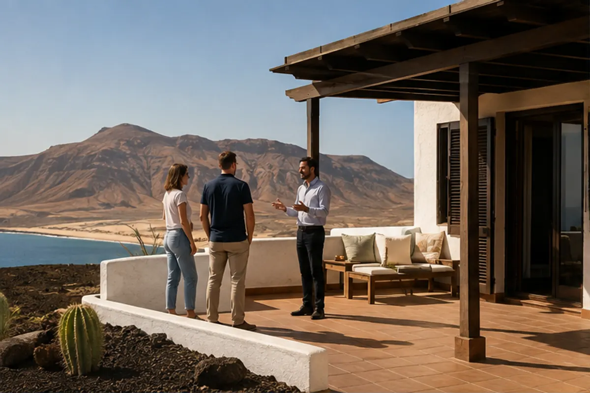 Fotografía editorial: Comprar casa en Fuerteventura en 2026: guía completa para extranjeros