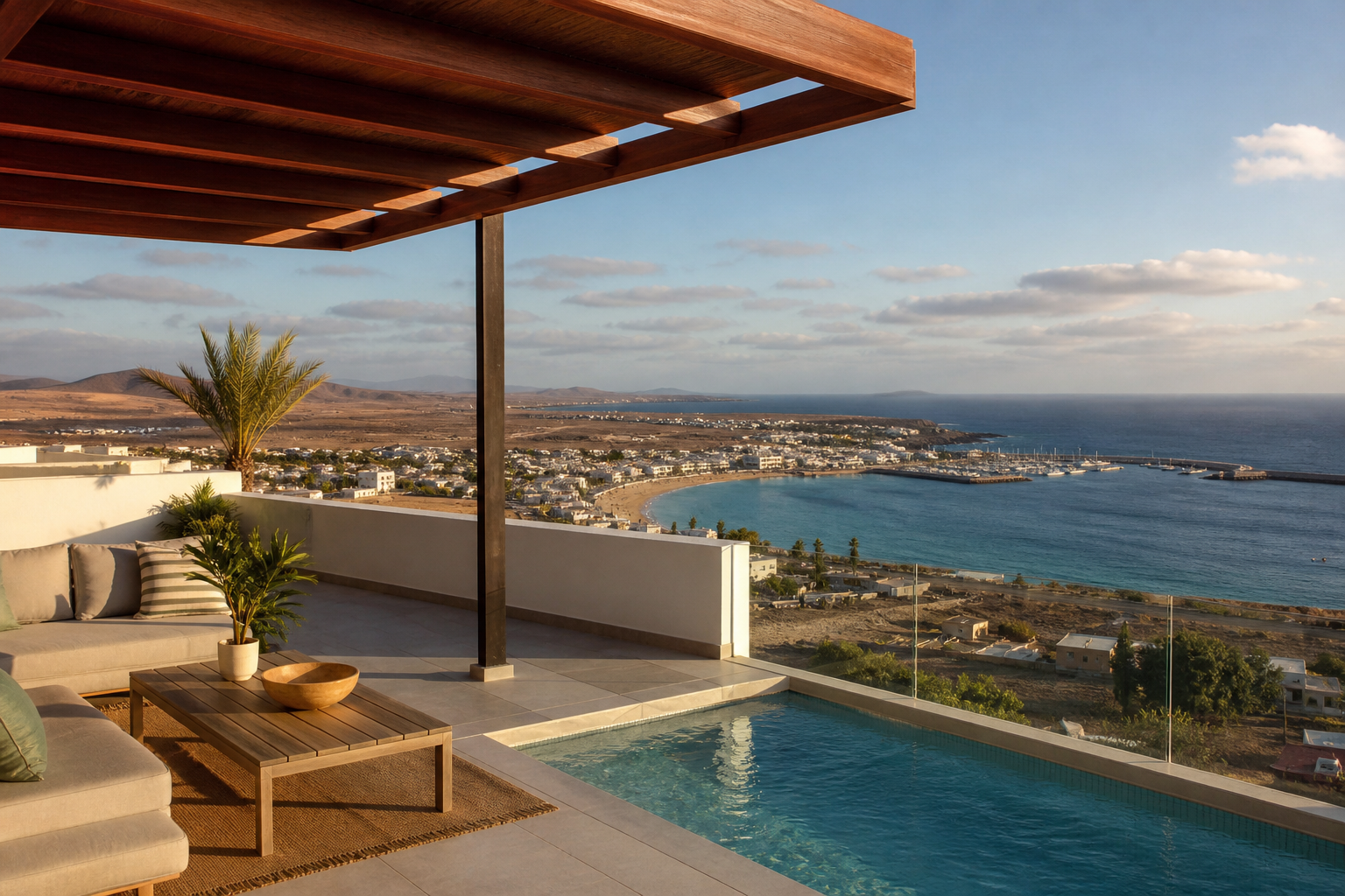 Scenario illustrativo per una ricerca immobiliare Ricerca oltre €350.000 nell’area di Antigua; non è un immobile in vendita.